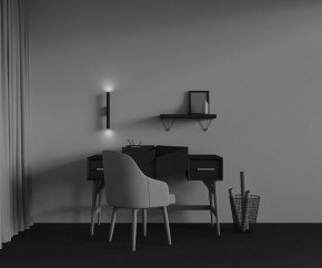 Бра Maytoni Calipso C082WL-12W2.7K-B в Серове - serov.ok-mebel.com | фото 5