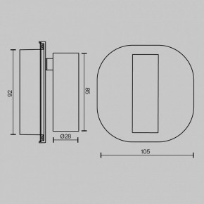 Бра Maytoni Ego C175WL-9W-2.7-4K-B в Серове - serov.ok-mebel.com | фото 4
