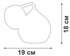 Бра Vitaluce V3096 V3096-9/1A в Серове - serov.ok-mebel.com | фото 6