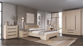 БРИТАНА Спальный гарнитур (модульный) кашемир в Серове - serov.ok-mebel.com | фото
