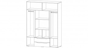 БРИТАНА Спальный гарнитур (модульный) кашемир в Серове - serov.ok-mebel.com | фото 7