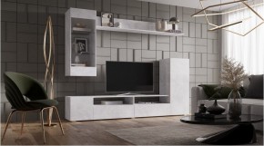 ДАЛЛАС Гостиная (модульная) цемент светлый в Серове - serov.ok-mebel.com | фото