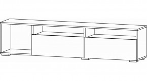 ДАЛЛАС Гостиная (модульная) цемент светлый в Серове - serov.ok-mebel.com | фото 9