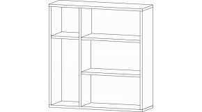 ДАЛЛАС Гостиная (модульная) цемент темный в Серове - serov.ok-mebel.com | фото 5