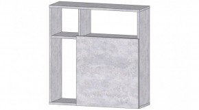ДАЛЛАС Секция навесная (цемент светлый) в Серове - serov.ok-mebel.com | фото