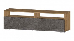ДАЛЛАС Тумба ТВ - 01 (цемент темный) в Серове - serov.ok-mebel.com | фото