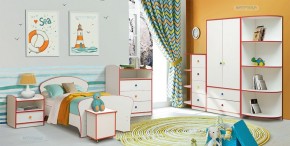 Набор мебели для детской Юниор-10 (с кроватью 800*1600) ЛДСП в Серове - serov.ok-mebel.com | фото