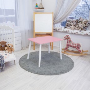 Детский стол Rolti Baby (розовый/белый, массив березы/мдф) в Серове - serov.ok-mebel.com | фото