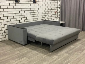 Диван Аккордеон 1280*2000 НПБ подлокотник ПРЯМОЙ накладки МДФ в Серове - serov.ok-mebel.com | фото 2