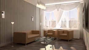 Диван двухместный Алекто искусственная шерсть KARDIF в Серове - serov.ok-mebel.com | фото 4