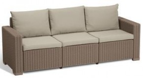 Диван Калифорния 3-х местный (California 2 Sofa), капучино в Серове - serov.ok-mebel.com | фото 2