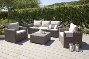 Диван Калифорния 3-х местный (California 3 Sofa), коричневый в Серове - serov.ok-mebel.com | фото 3
