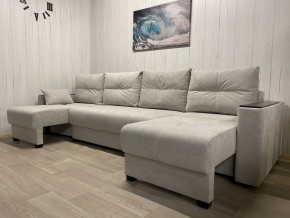 Диван Комфорт-6 модульный 2+1К+1К (НПБ+МДФ) велюр Comfort 08 в Серове - serov.ok-mebel.com | фото