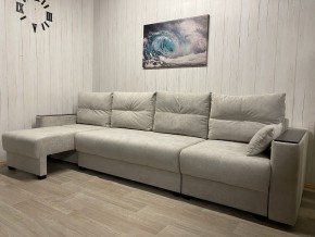 Диван Комфорт-6 модульный 2+1К+1К (НПБ+МДФ) велюр Comfort 08 в Серове - serov.ok-mebel.com | фото 3