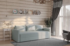 Диван-кровать Вало мятно-серый, ткань рогожка в Серове - serov.ok-mebel.com | фото 2