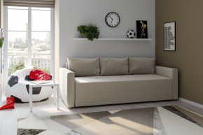 Диван-кровать Вало светло-серый, ткань рогожка в Серове - serov.ok-mebel.com | фото 2
