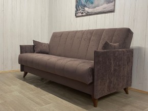 Диван Престиж-3 (НПБ) велюр Sensey dusty plum в Серове - serov.ok-mebel.com | фото 2