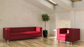 Диван трехместный Алекто ткань рогожка ERA в Серове - serov.ok-mebel.com | фото 4