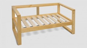Диван угловой Д-4 Левый (Серебристо-серый/Темный дуб) в Серове - serov.ok-mebel.com | фото 4