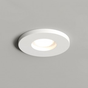 DK2036-WH Встраиваемый светильник влагозащ., IP 44, до 15 Вт, GU10, LED, белый, алюминий в Серове - serov.ok-mebel.com | фото