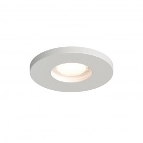 DK2036-WH Встраиваемый светильник влагозащ., IP 44, до 15 Вт, GU10, LED, белый, алюминий в Серове - serov.ok-mebel.com | фото 3