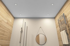 DK2036-WH Встраиваемый светильник влагозащ., IP 44, до 15 Вт, GU10, LED, белый, алюминий в Серове - serov.ok-mebel.com | фото 5