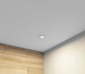 DK2036-WH Встраиваемый светильник влагозащ., IP 44, до 15 Вт, GU10, LED, белый, алюминий в Серове - serov.ok-mebel.com | фото 7