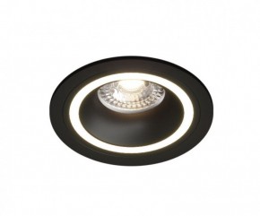 DK2060-BK Встраиваемый светильник IP 20, до 15 Вт, GU10, LED, черный, алюминий в Серове - serov.ok-mebel.com | фото