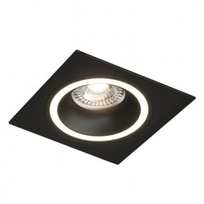 DK2061-BK Встраиваемый светильник IP 20, до 15 Вт, GU10, LED, черный, алюминий в Серове - serov.ok-mebel.com | фото