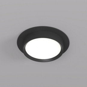 DK2090-BK Встраиваемый светильник FLAT, IP 20, до 15 Вт, GX53, LED, черный, алюминий в Серове - serov.ok-mebel.com | фото