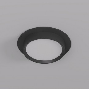 DK2090-BK Встраиваемый светильник FLAT, IP 20, до 15 Вт, GX53, LED, черный, алюминий в Серове - serov.ok-mebel.com | фото 2