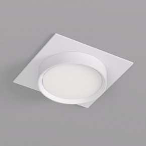 DK2091-WH Встраиваемый светильник FLAT, IP 20, до 15 Вт, GX53, LED, белый, алюминий в Серове - serov.ok-mebel.com | фото 2