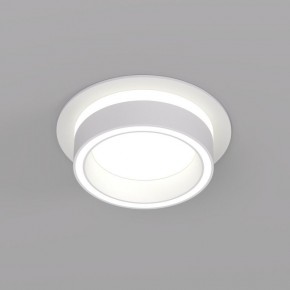 DK2100-WH Встраиваемый светильник NIKO, IP 20, до 15 Вт, GX53, LED, белый, акрил, алюминий в Серове - serov.ok-mebel.com | фото
