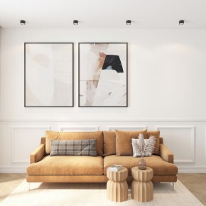 DK2601-BK Светильник накладной LUND, IP 20, до 15 Вт, GX53, LED, черный, алюминий в Серове - serov.ok-mebel.com | фото 4
