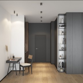 DK2615-DN Накладной светильник SHINE TUBE со светодиодом, D45*H115, IP20, 3000К, 7W, RA?90, темный никель, алюминий в Серове - serov.ok-mebel.com | фото 4