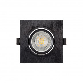 DK3021-BK Встраиваемый светильник, IP 20, 10 Вт, GU5.3, LED, черный, пластик в Серове - serov.ok-mebel.com | фото