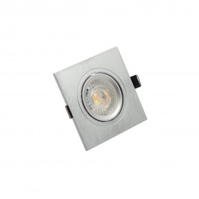 DK3021-CM Встраиваемый светильник, IP 20, 10 Вт, GU5.3, LED, серый, пластик в Серове - serov.ok-mebel.com | фото