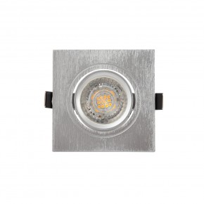 DK3021-CM Встраиваемый светильник, IP 20, 10 Вт, GU5.3, LED, серый, пластик в Серове - serov.ok-mebel.com | фото 2