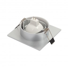 DK3021-CM Встраиваемый светильник, IP 20, 10 Вт, GU5.3, LED, серый, пластик в Серове - serov.ok-mebel.com | фото 3