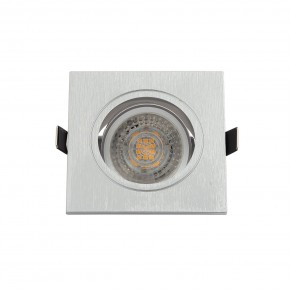 DK3021-CM Встраиваемый светильник, IP 20, 10 Вт, GU5.3, LED, серый, пластик в Серове - serov.ok-mebel.com | фото 4