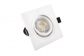 DK3021-WH Встраиваемый светильник, IP 20, 10 Вт, GU5.3, LED, белый, пластик в Серове - serov.ok-mebel.com | фото