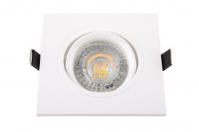 DK3021-WH Встраиваемый светильник, IP 20, 10 Вт, GU5.3, LED, белый, пластик в Серове - serov.ok-mebel.com | фото 3