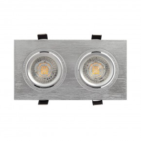 DK3022-CM Встраиваемый светильник, IP 20, 10 Вт, GU5.3, LED, серый, пластик в Серове - serov.ok-mebel.com | фото