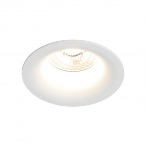 DK3024-WH Встраиваемый светильник, IP 20, 10 Вт, GU5.3, LED, белый, пластик в Серове - serov.ok-mebel.com | фото