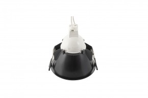 DK3026-BG Встраиваемый светильник, IP 20, 10 Вт, GU5.3, LED, черный/золотой, пластик в Серове - serov.ok-mebel.com | фото 5