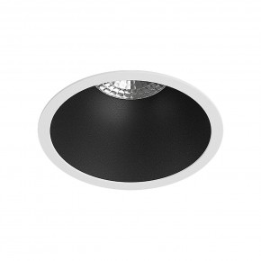 DK3026-WB Встраиваемый светильник, IP 20, 10 Вт, GU5.3, LED, белый/черный, пластик в Серове - serov.ok-mebel.com | фото