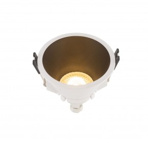 DK3026-WB Встраиваемый светильник, IP 20, 10 Вт, GU5.3, LED, белый/черный, пластик в Серове - serov.ok-mebel.com | фото 3