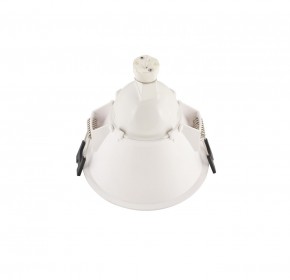 DK3026-WG Встраиваемый светильник, IP 20, 10 Вт, GU5.3, LED, белый/золотой, пластик в Серове - serov.ok-mebel.com | фото 3