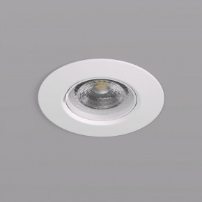 DK3028-WH Встраиваемый светильник, IP 20, 10 Вт, GU5.3, LED, белый, пластик в Серове - serov.ok-mebel.com | фото 2