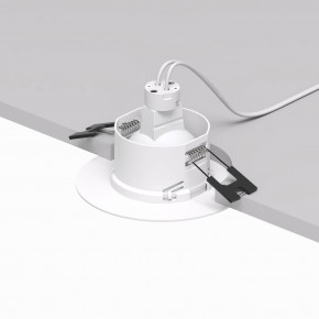 DK3028-WH Встраиваемый светильник, IP 20, 10 Вт, GU5.3, LED, белый, пластик в Серове - serov.ok-mebel.com | фото 3